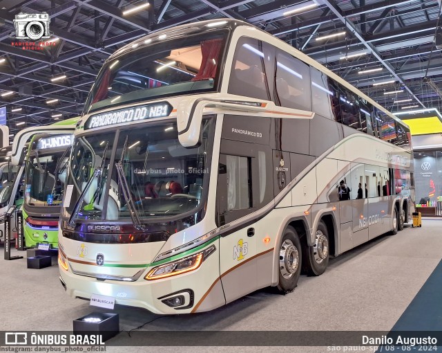 Busscar Ônibus  na cidade de São Paulo, São Paulo, Brasil, por Danilo Augusto. Número da foto: #12453392.