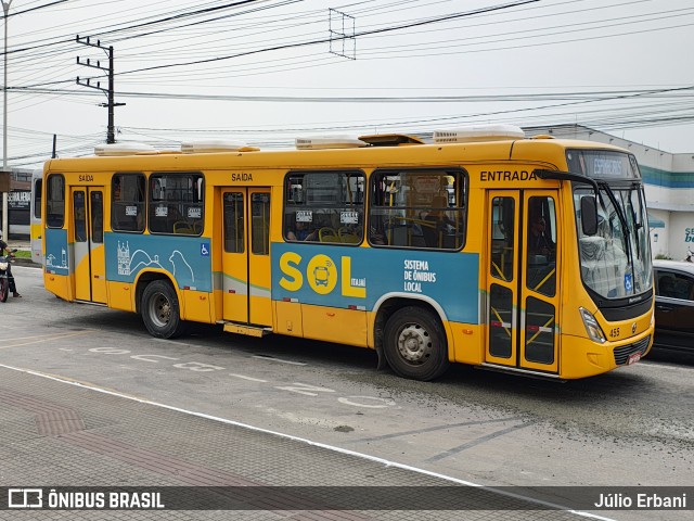 Consórcio Atalaia 455 na cidade de Itajaí, Santa Catarina, Brasil, por Júlio Erbani. Número da foto: #12454228.