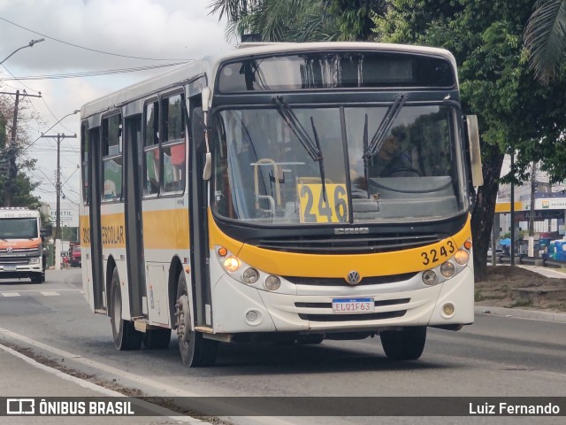 Localine 3243 na cidade de Maceió, Alagoas, Brasil, por Luiz Fernando. Número da foto: #12455822.