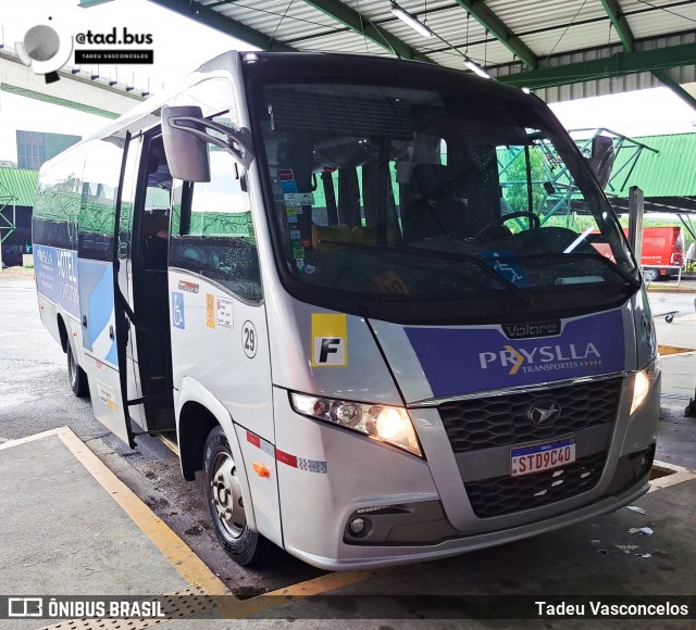 Pryslla Transportes 29 na cidade de Guarulhos, São Paulo, Brasil, por Tadeu Vasconcelos. Número da foto: #12453630.