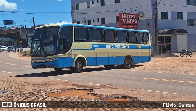Viação Novo Horizonte 1009211 na cidade de Barra da Estiva, Bahia, Brasil, por Flávio  Santos. Número da foto: #12453700.