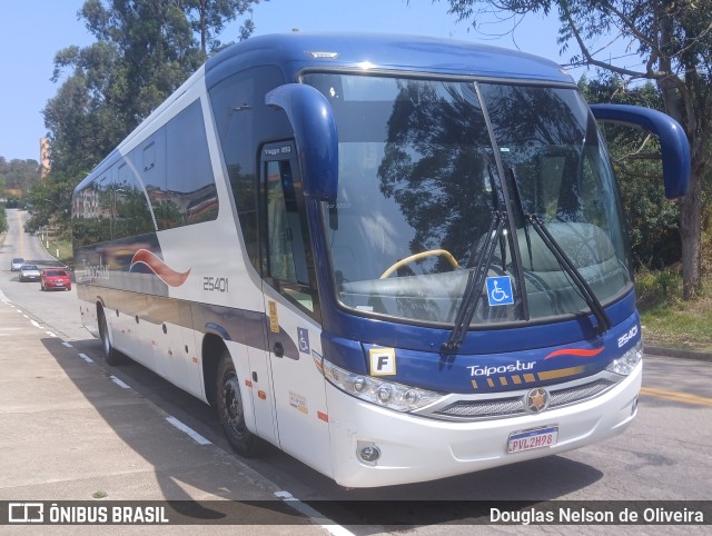 Taipastur Transportes Turísticos 25401 na cidade de Caieiras, São Paulo, Brasil, por Douglas Nelson de Oliveira. Número da foto: #12455175.