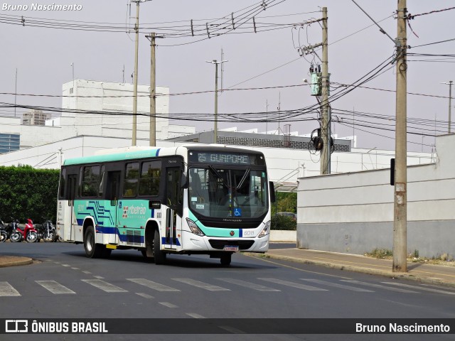 Rápido D´Oeste 7011 na cidade de Ribeirão Preto, São Paulo, Brasil, por Bruno Nascimento. Número da foto: #12455940.