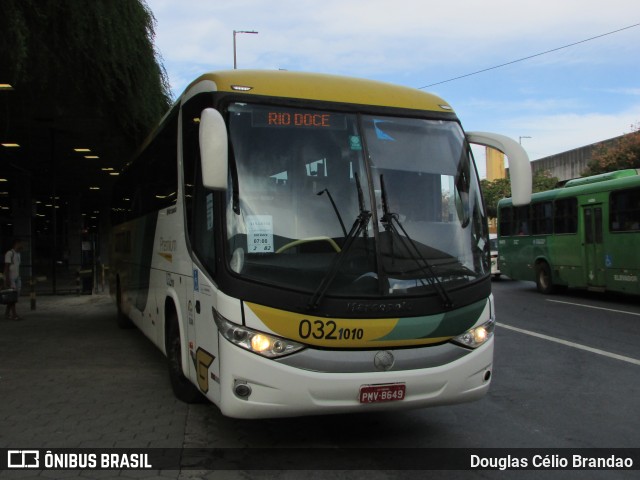 Empresa Gontijo de Transportes 0321010 na cidade de Belo Horizonte, Minas Gerais, Brasil, por Douglas Célio Brandao. Número da foto: #12454426.