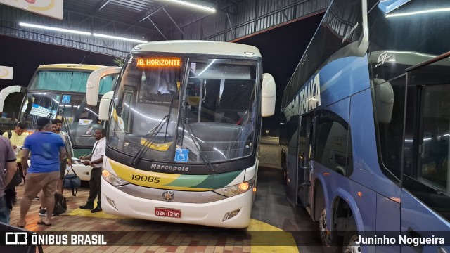 Empresa Gontijo de Transportes 19085 na cidade de João Monlevade, Minas Gerais, Brasil, por Juninho Nogueira. Número da foto: #12454640.