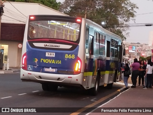 Nova Via Santa Bárbara d`Oeste - Smile Turismo 868 na cidade de Santa Bárbara d`Oeste, São Paulo, Brasil, por Fernando Félix Ferreira Lima. Número da foto: #12453657.
