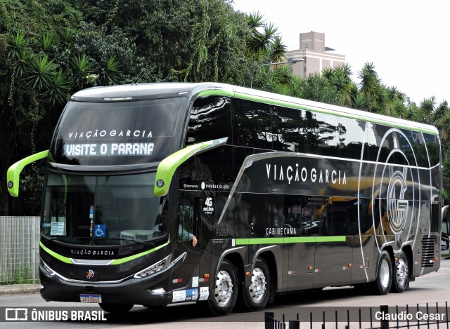 Viação Garcia 96060 na cidade de Curitiba, Paraná, Brasil, por Claudio Cesar. Número da foto: #12455878.