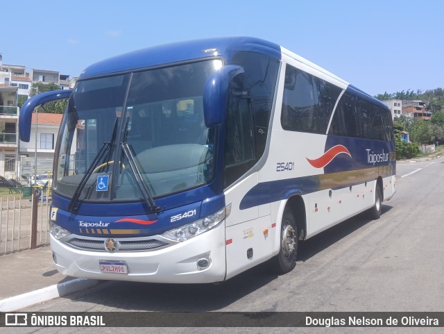 Taipastur Transportes Turísticos 25401 na cidade de Caieiras, São Paulo, Brasil, por Douglas Nelson de Oliveira. Número da foto: #12455171.