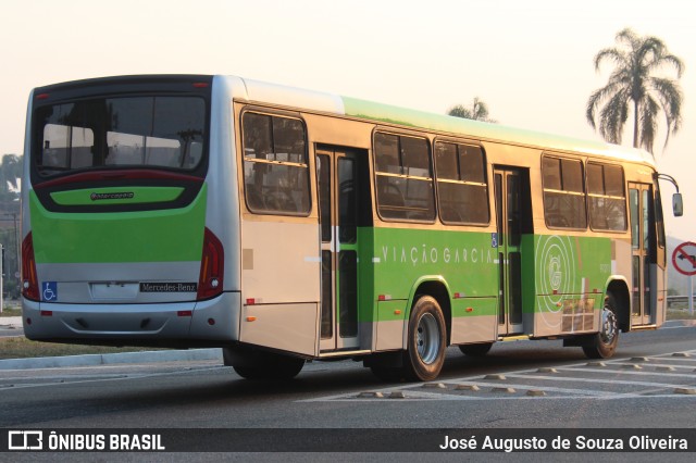 Viação Garcia 91211 na cidade de Barra do Piraí, Rio de Janeiro, Brasil, por José Augusto de Souza Oliveira. Número da foto: #12455562.