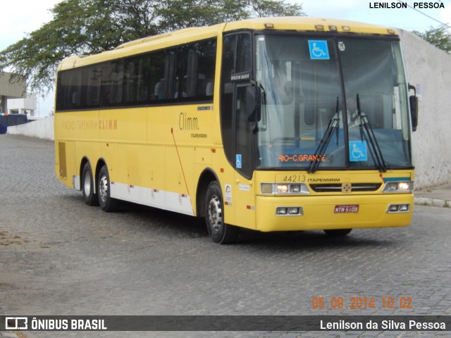 Viação Itapemirim 44213 na cidade de Caruaru, Pernambuco, Brasil, por Lenilson da Silva Pessoa. Número da foto: #12455329.