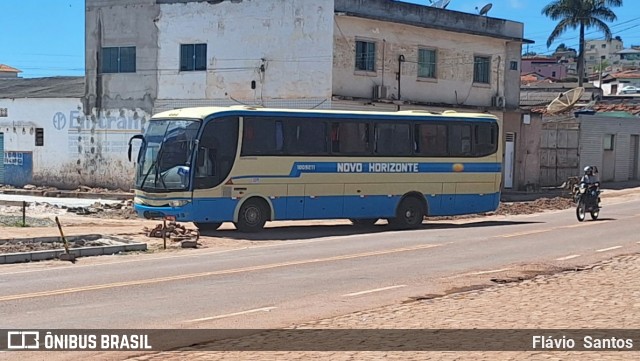 Viação Novo Horizonte 1009211 na cidade de Barra da Estiva, Bahia, Brasil, por Flávio  Santos. Número da foto: #12453683.