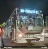Borborema Imperial Transportes 380 na cidade de Jaboatão dos Guararapes, Pernambuco, Brasil, por Luan Mikael. Número da foto: #:id.