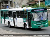 OT Trans - Ótima Salvador Transportes 20744 na cidade de Salvador, Bahia, Brasil, por Felipe Pessoa de Albuquerque. Número da foto: #:id.