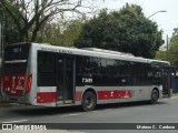Viação Metrópole Paulista - Zona Sul 7 3419 na cidade de São Paulo, São Paulo, Brasil, por Mateus C.  Cardoso. Número da foto: #12453572.