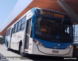 Viação São Pedro 0324018 na cidade de Manaus, Amazonas, Brasil, por Samuel Oliveira. Número da foto: #:id.