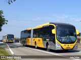 Mobi Rio E902415 na cidade de Canas, São Paulo, Brasil, por João Felipe. Número da foto: #:id.