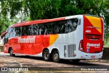 Expresso Itamarati 6803 na cidade de Cuiabá, Mato Grosso, Brasil, por Buss Mato Grossense. Número da foto: #:id.