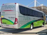 Turin Transportes RJ 678.011 na cidade de Duque de Caxias, Rio de Janeiro, Brasil, por Gustavo Ambrósio. Número da foto: #12453430.