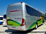 Turin Transportes RJ 678.011 na cidade de Duque de Caxias, Rio de Janeiro, Brasil, por Gustavo  Bonfate. Número da foto: #12454989.