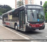 Viação Metrópole Paulista - Zona Sul 7 3489 na cidade de São Paulo, São Paulo, Brasil, por LUIS FELIPE CANDIDO NERI. Número da foto: #:id.