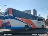 Empresa de Buses Bahia Azul 279 na cidade de Estación Central, Santiago, Metropolitana de Santiago, Chile, por Benjamín Tomás Lazo Acuña. Número da foto: #12456062.