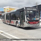 Viação Metrópole Paulista - Zona Sul 7 3636 na cidade de São Paulo, São Paulo, Brasil, por LUIS FELIPE CANDIDO NERI. Número da foto: #:id.