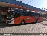 Viação Cidade do Aço RJ 174.019 na cidade de Piraí, Rio de Janeiro, Brasil, por Evelyn Lima. Número da foto: #12453645.