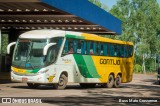 Empresa Gontijo de Transportes 18015 na cidade de Cuiabá, Mato Grosso, Brasil, por Buss Mato Grossense. Número da foto: #12455354.