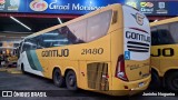 Empresa Gontijo de Transportes 21480 na cidade de João Monlevade, Minas Gerais, Brasil, por Juninho Nogueira. Número da foto: #12454608.