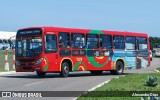 Viação Rio Vermelho 1329 na cidade de Salvador, Bahia, Brasil, por Alexandro Dias. Número da foto: #:id.