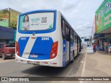 Transvida Transporte Coletivo 2044 na cidade de Ji-Paraná, Rondônia, Brasil, por Gian Lucas  Santana Zardo. Número da foto: #12453513.