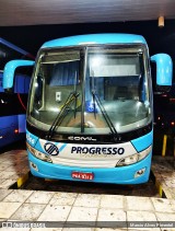Auto Viação Progresso 6146 na cidade de Salgueiro, Pernambuco, Brasil, por Marcio Alves Pimentel. Número da foto: #:id.