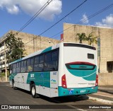 Autotrans Transportes Urbanos e Rodoviários 8507 na cidade de Uberlândia, Minas Gerais, Brasil, por Matheus Henrique. Número da foto: #:id.