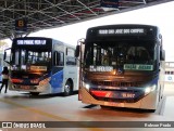 Viação Jacareí 10.667 na cidade de São José dos Campos, São Paulo, Brasil, por Robson Prado. Número da foto: #:id.