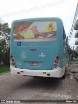 Viação Nossa Senhora Conquistadora 512 na cidade de Pelotas, Rio Grande do Sul, Brasil, por Miguel Filho. Número da foto: #12453695.