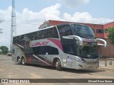 Viação Jam Joy 11822 na cidade de Xinguara, Pará, Brasil, por Misael Rosa Souza. Número da foto: #:id.