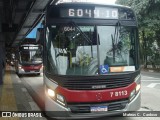 Transwolff Transportes e Turismo 7 8113 na cidade de São Paulo, São Paulo, Brasil, por Mateus C.  Cardoso. Número da foto: #12453567.