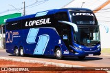 LopeSul Transportes - Lopes e Oliveira Transportes e Turismo - Lopes Sul 3020 na cidade de Cascavel, Paraná, Brasil, por Joao Paulo. Número da foto: #:id.
