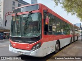 STU Santiago Transporte Urbano SKWD91 na cidade de Providencia, Santiago, Metropolitana de Santiago, Chile, por Benjamín Tomás Lazo Acuña. Número da foto: #:id.