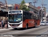 Viação Cidade do Aço RJ 174.023 na cidade de Volta Redonda, Rio de Janeiro, Brasil, por Evelyn Lima. Número da foto: #12453640.