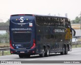 Expresso do Sul 423001 na cidade de Seropédica, Rio de Janeiro, Brasil, por Antonio J. Moreira. Número da foto: #:id.