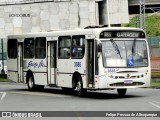 Expresso Vitória Bahia 3586 na cidade de Salvador, Bahia, Brasil, por Felipe Pessoa de Albuquerque. Número da foto: #:id.