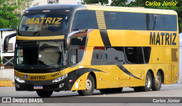 Matriz Transportes 1802 na cidade de Goiânia, Goiás, Brasil, por Carlos Júnior. Número da foto: #12500176.
