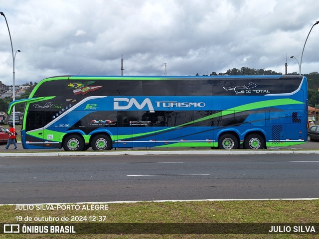 DM Turismo - De Moura Turismo 2026 na cidade de Porto Alegre, Rio Grande do Sul, Brasil, por JULIO SILVA. Número da foto: #12500997.