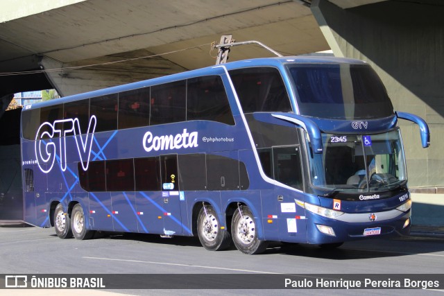 Viação Cometa 18316 na cidade de Belo Horizonte, Minas Gerais, Brasil, por Paulo Henrique Pereira Borges. Número da foto: #12500172.
