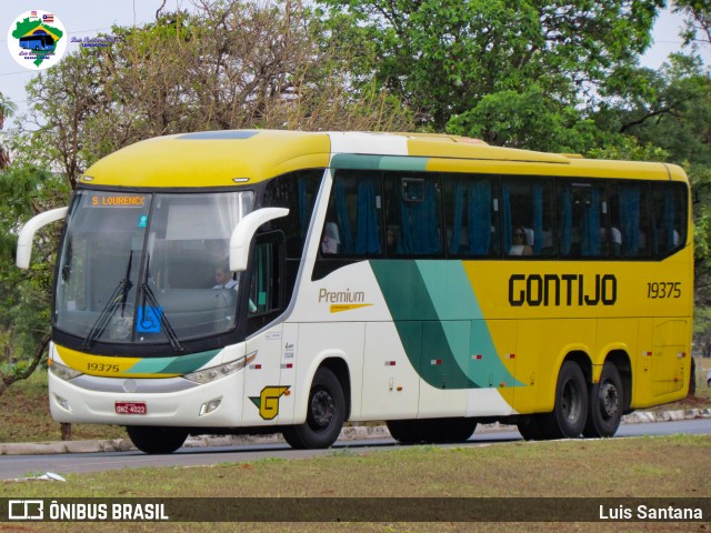 Empresa Gontijo de Transportes 19375 na cidade de Brasília, Distrito Federal, Brasil, por Luis Santana. Número da foto: #12498025.