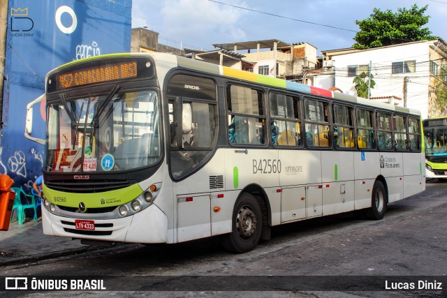 Viação Acari B42560 na cidade de Rio de Janeiro, Rio de Janeiro, Brasil, por Lucas Diniz. Número da foto: #12499094.