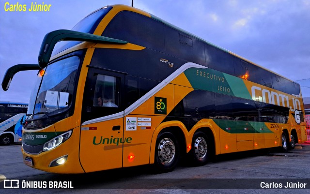Empresa Gontijo de Transportes 25065 na cidade de Goiânia, Goiás, Brasil, por Carlos Júnior. Número da foto: #12500669.
