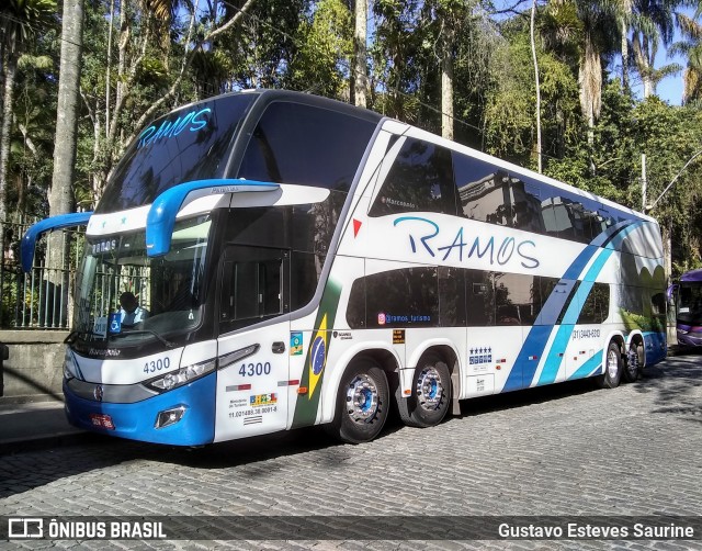 Ramos Turismo 4300 na cidade de Petrópolis, Rio de Janeiro, Brasil, por Gustavo Esteves Saurine. Número da foto: #12499175.