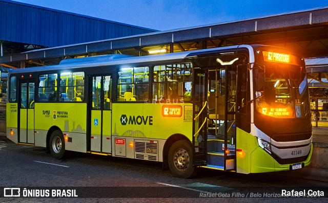 São Cristóvão Transportes 41149 na cidade de Belo Horizonte, Minas Gerais, Brasil, por Rafael Cota. Número da foto: #12499615.
